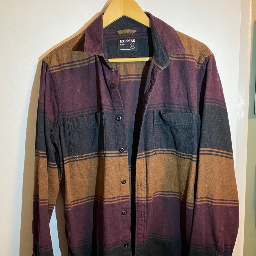 men’s flannel